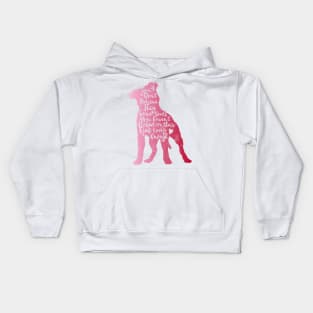 Pitbull Souls Kids Hoodie